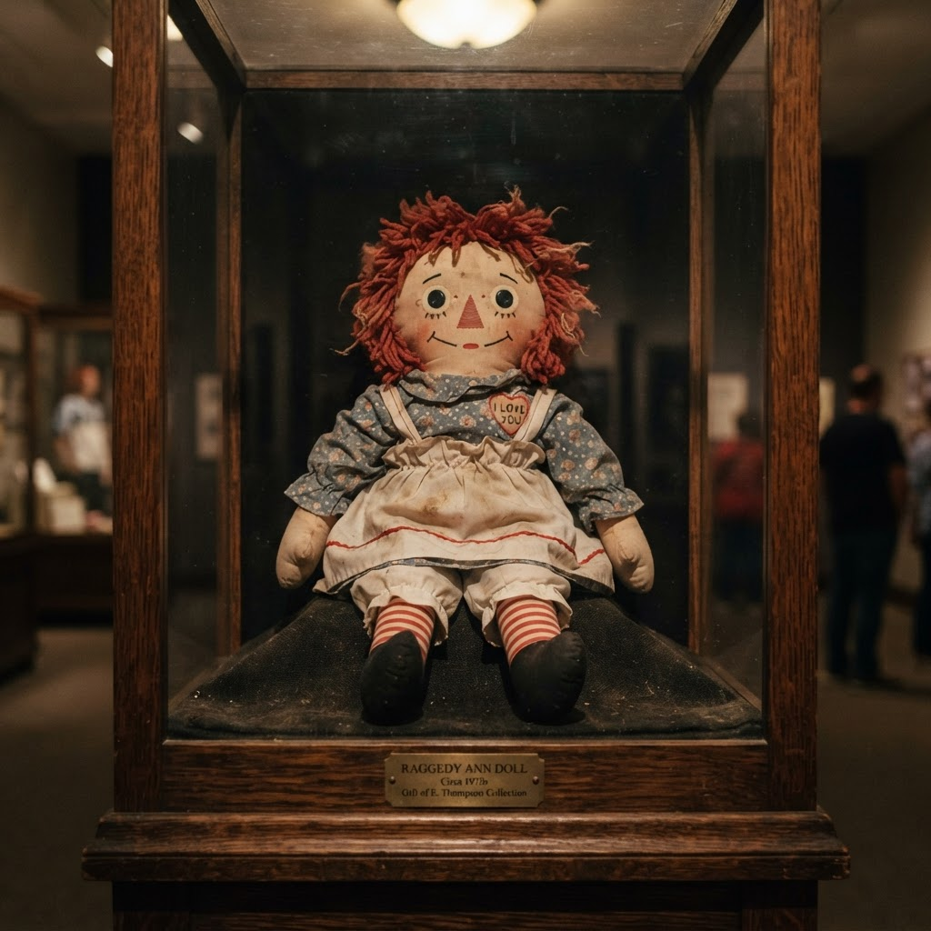 Haunted-Object Claim — Anecdote Without Evidence