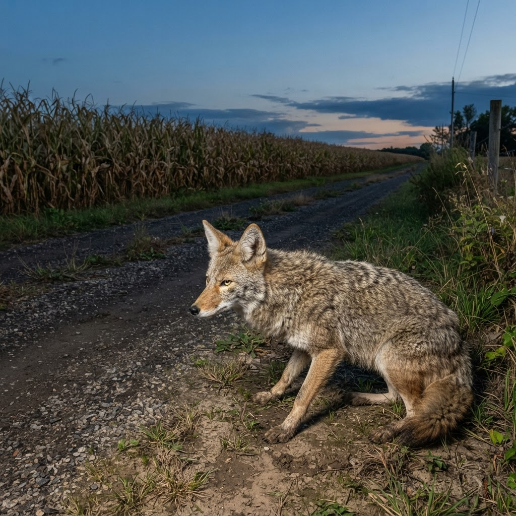 Bray Road, Wisconsin — Ordinary Canids