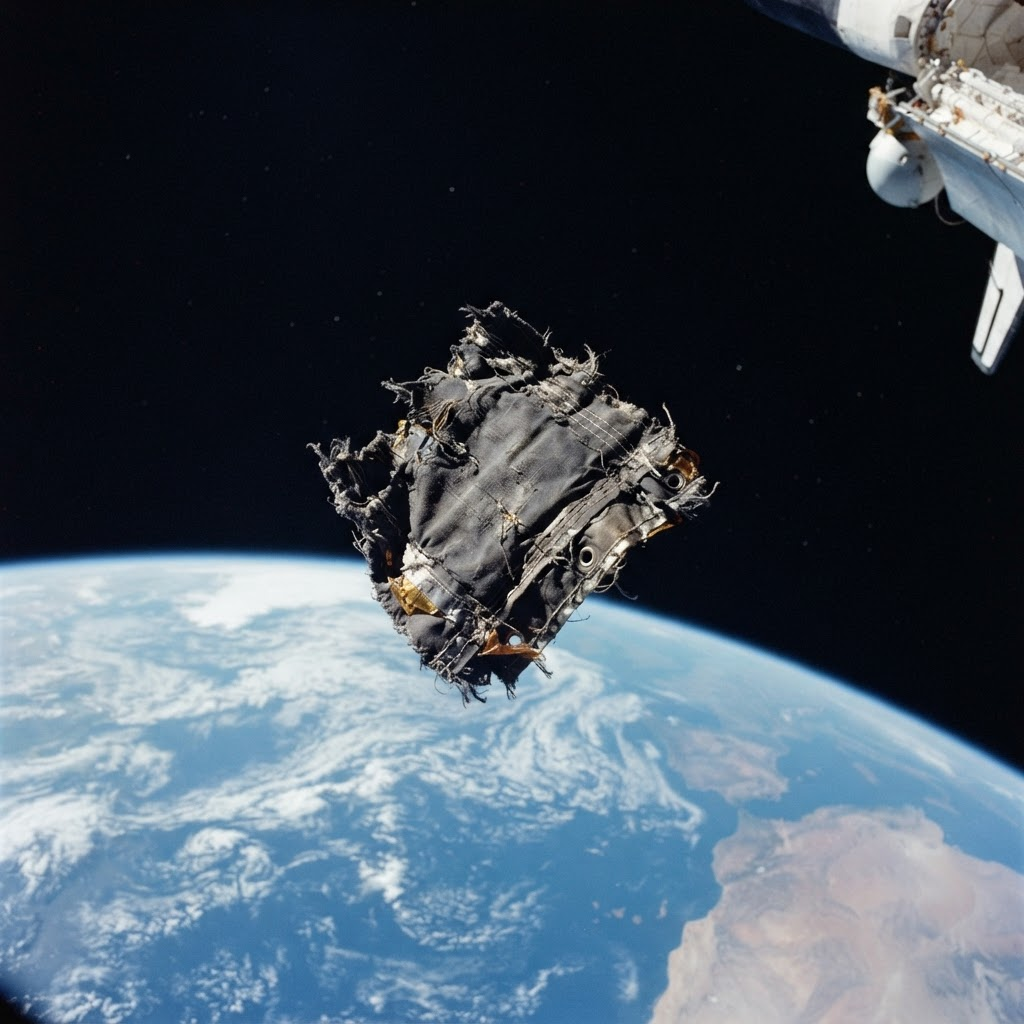 STS-88, 1998 — Space Debris, Not a Craft