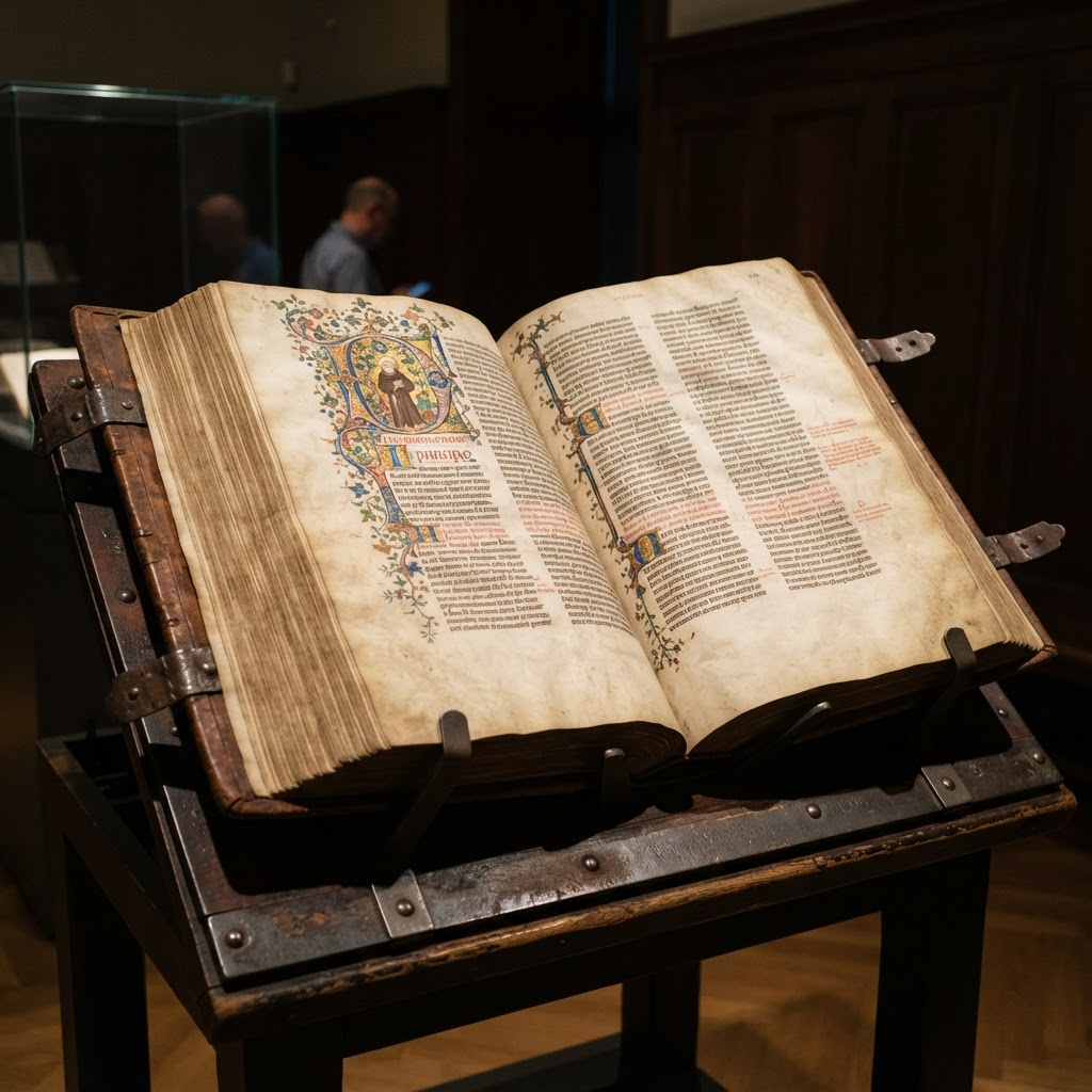 Codex Gigas — Decades of a Single Hand
