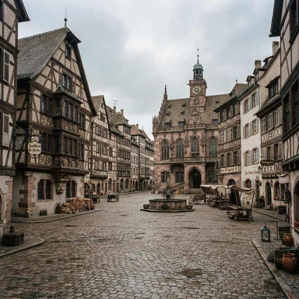 Strasbourg 1518 — Historical Mass Event