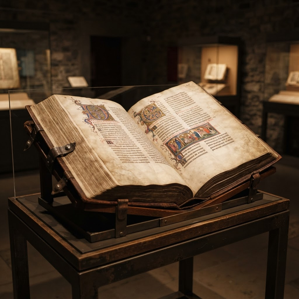 Codex Gigas — Decades of Human Labor