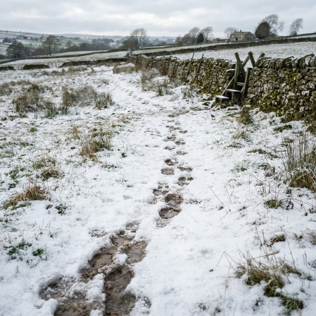 Devon 1855 — Animals, Snow, and Story