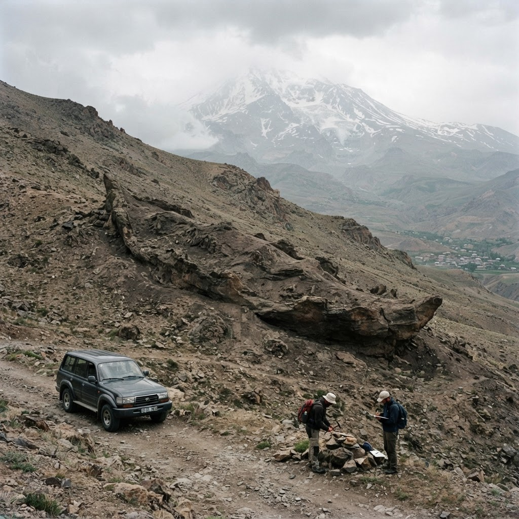 Mount Ararat Region — Geology, Not a Ship