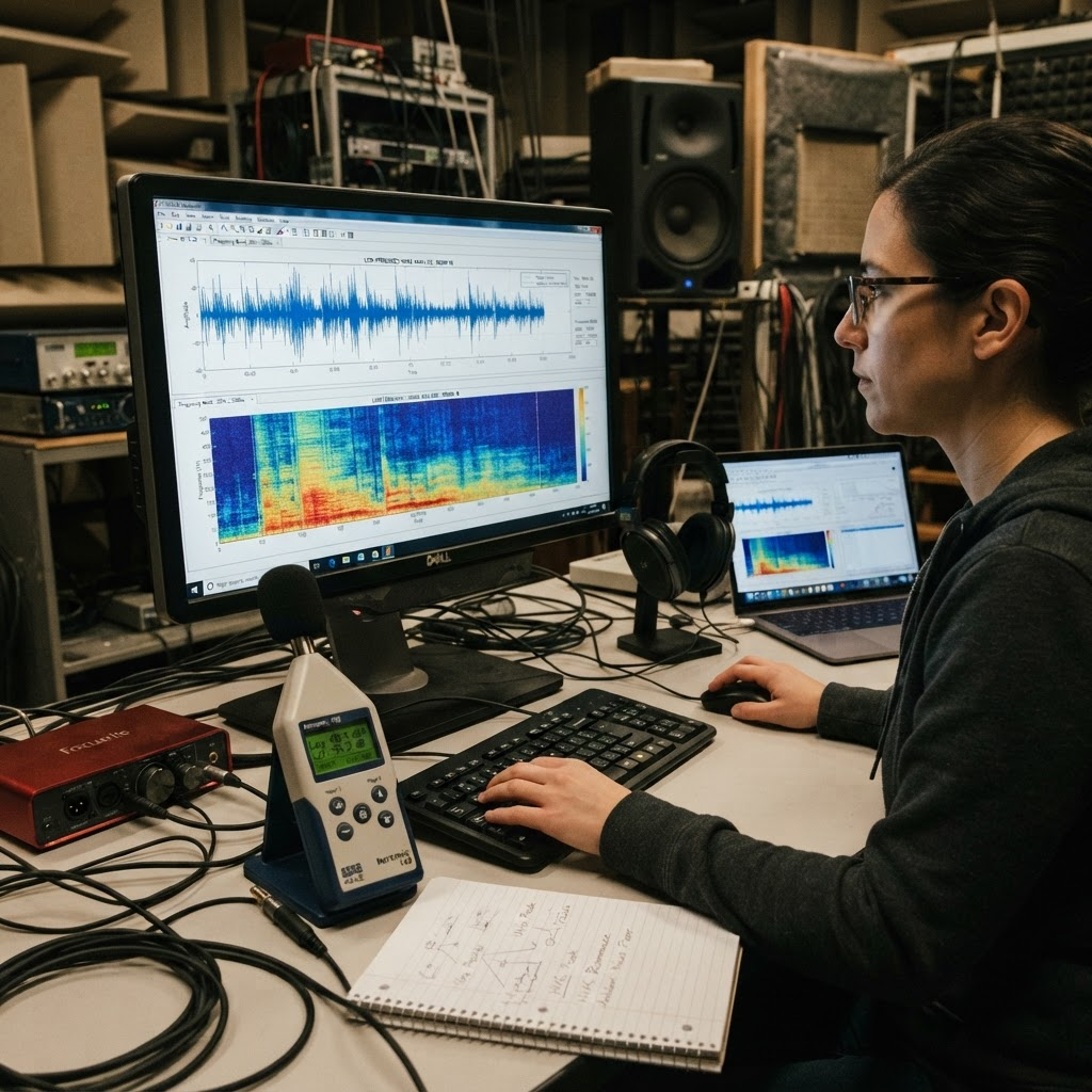 Acoustics & Audiology — A Real but Earthly Puzzle