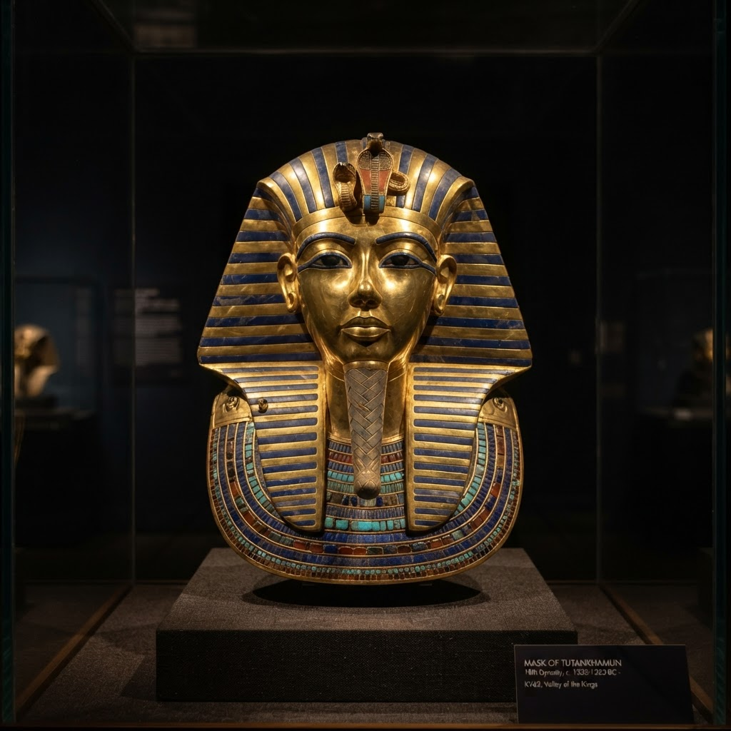 Tutankhamun's Mask — Excavation Legacy